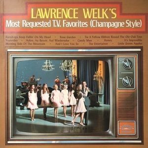 Lawrence Welk Most Requested T.V. Favorites Vinyl Lp '75